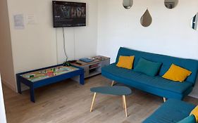 L EFFET MER 70M2 avec 2 chambres doubles avec Parking 1 voiture GRATUIT, Netflix Disney plus disponible Lits faits à l arrivé Serviettes de toilettes fournies